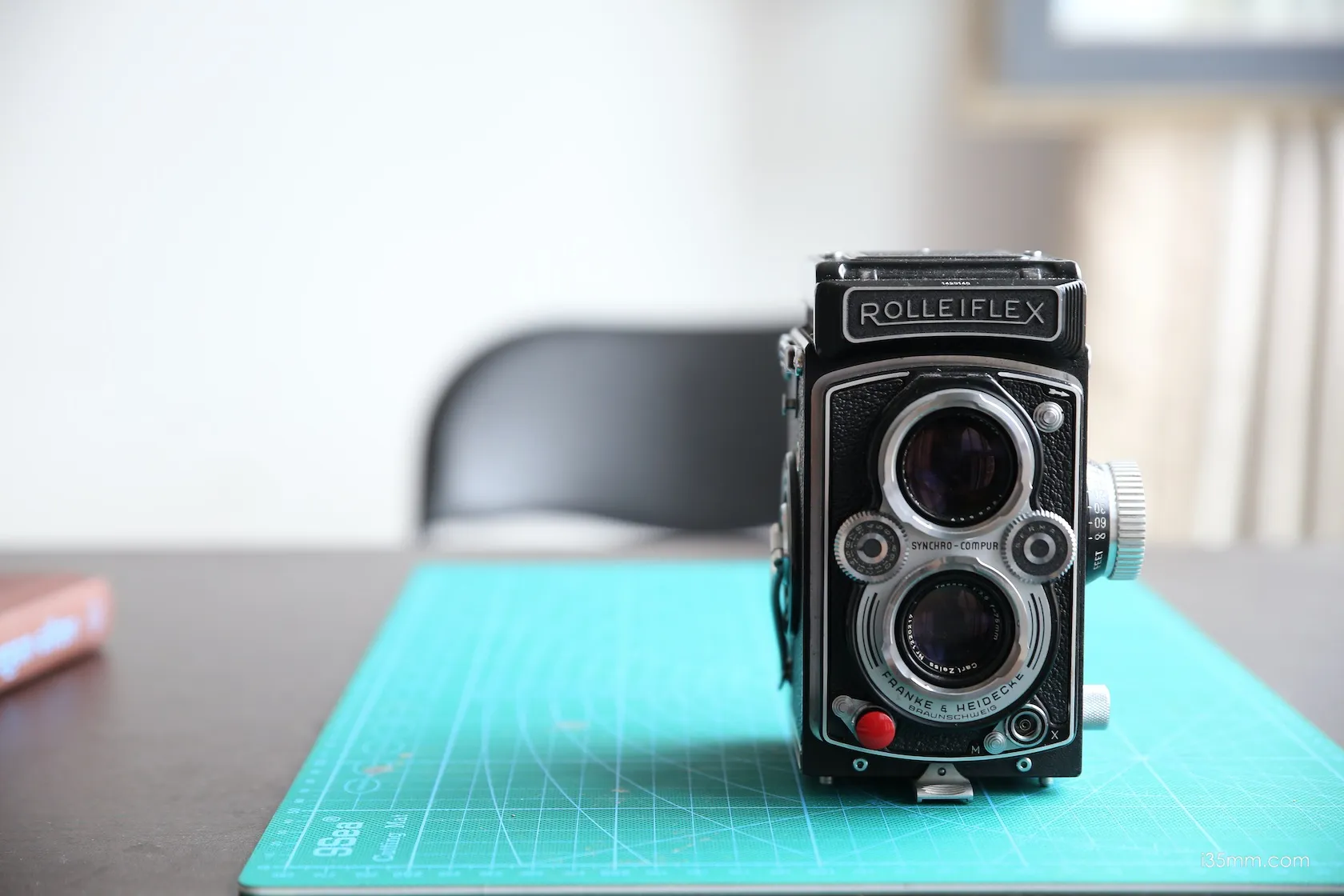 Rollei Rolleiflex 3.5 MX EVS Medium Format TLR Camera