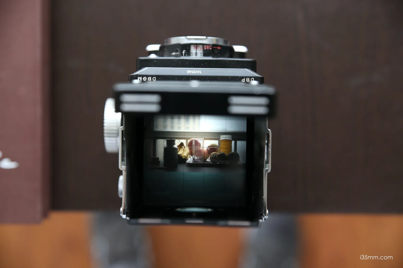 Rollei Rolleiflex 3.5 MX EVS Medium Format TLR Camera