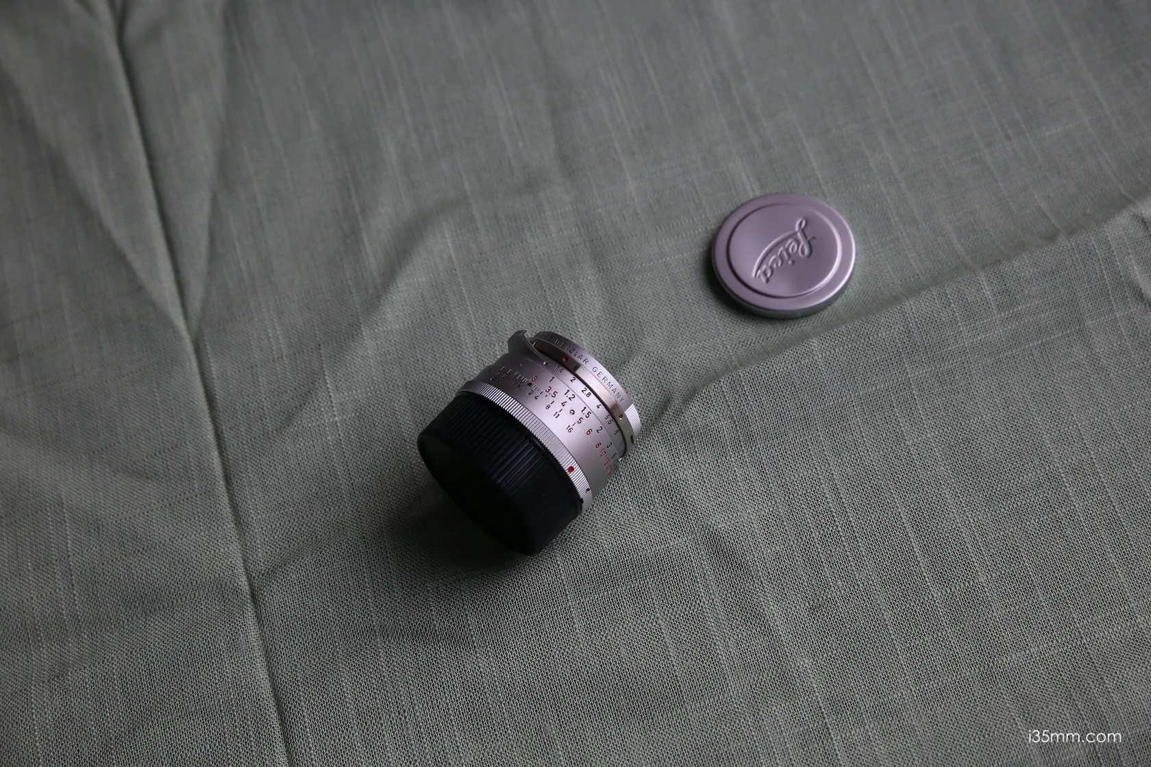 Leica Summilux 35mm f/1.4 Ver. 1 Steel Rim