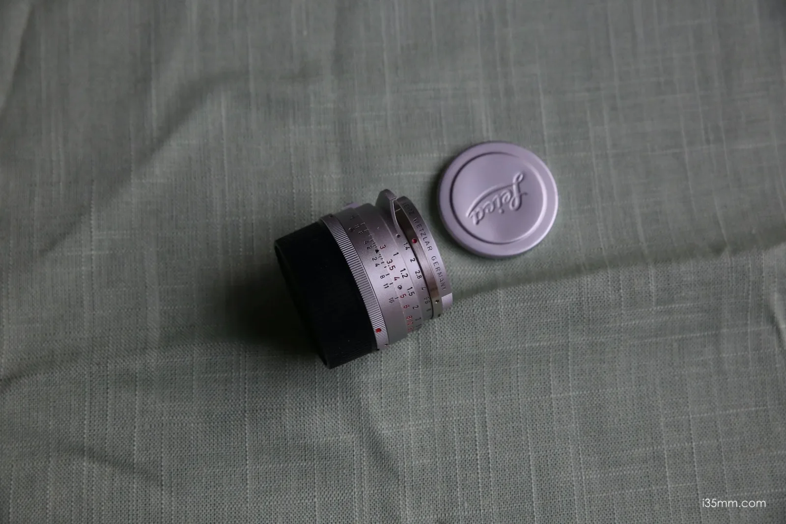 Leica Summilux 35mm f/1.4 Ver. 1 Steel Rim
