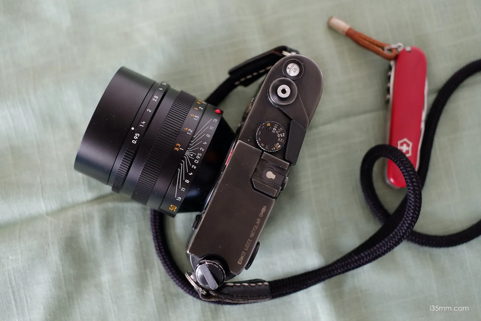 Leica Noctilux-M 50mm f/0.95 ASPH