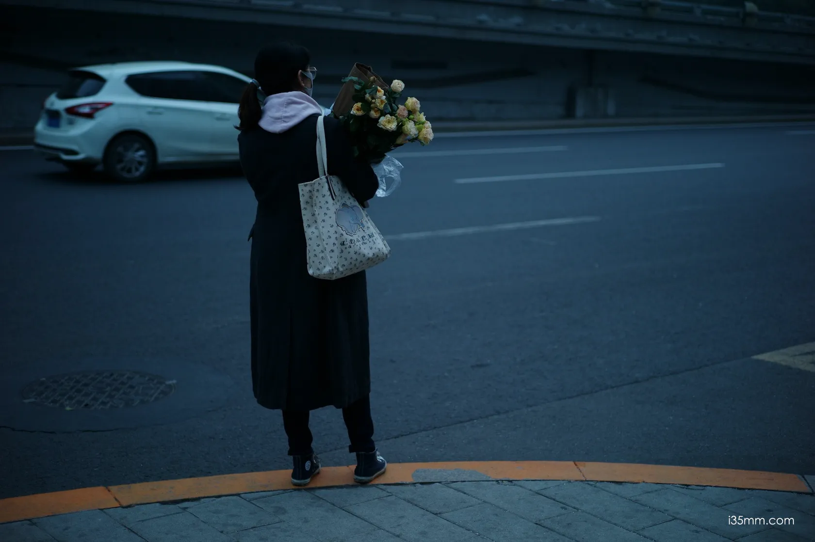 Lonely Flowers on Valentine’s Day